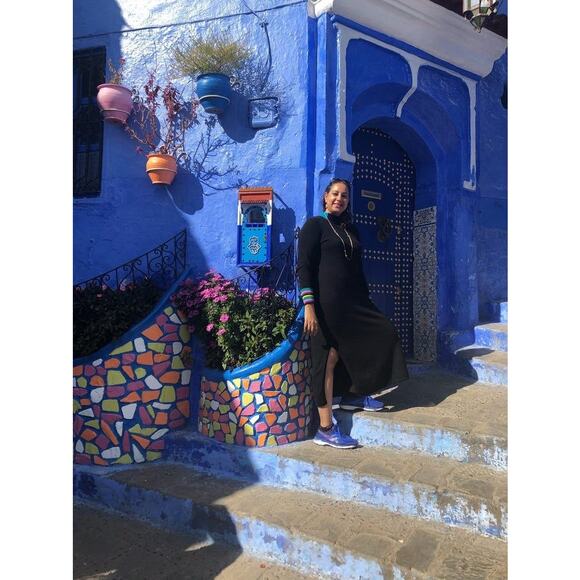 CHINTI & PARKER Bloomsbury Black Wool Cashmere Sweater Dress Size Small - Picture 15 of 15